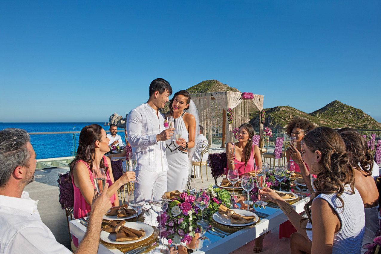 Casamento no Breathless Cabo San Lucas Resort & Spa